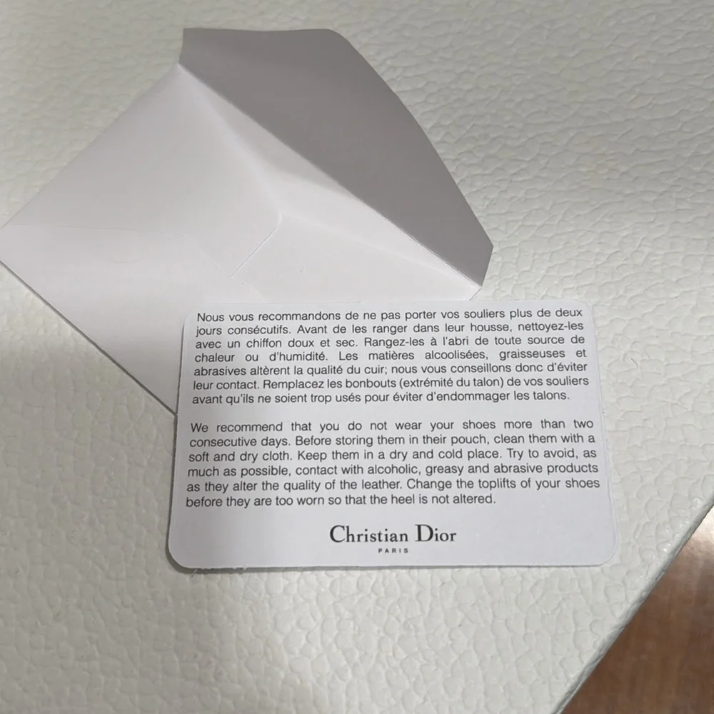 Dior shoe box - Picture 4 of 5